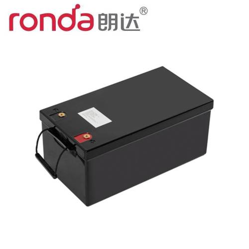 12.8V 230AH 내장 BMS 충전식 RV 배터리