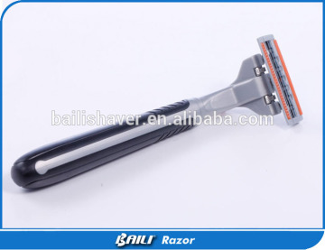 3 Blades razor hair removal men