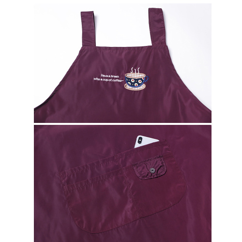 Junior's Work Wear Apron Cute