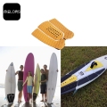 Renkli SurfBoard Kuyruk Pedi Güverte Kavrama Çekiş Pedi