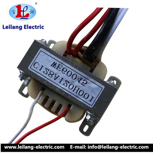 low frequency and low voltage transformer produced by leilang with CE certificate