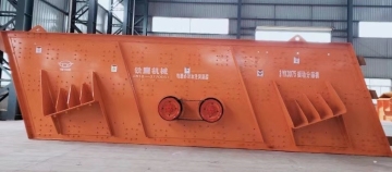 Vibrating Screen Machine for Ore Processing