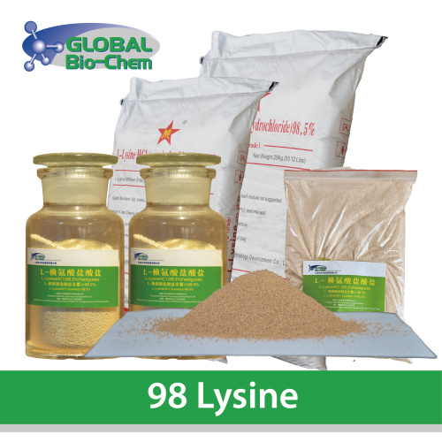 Tayo wanaagsan oo tayo leh 98 LYSEINE HCL