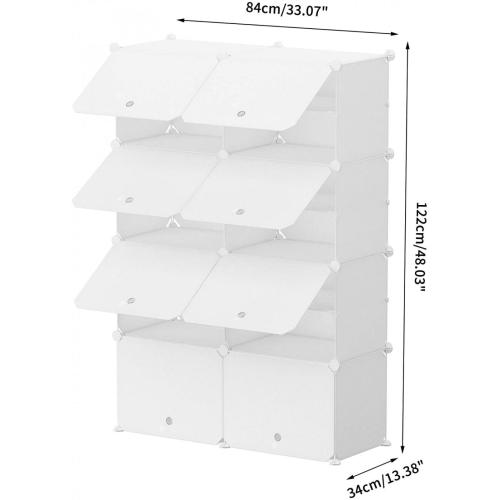 6 Layers Of Large Capacity Shoe Rack