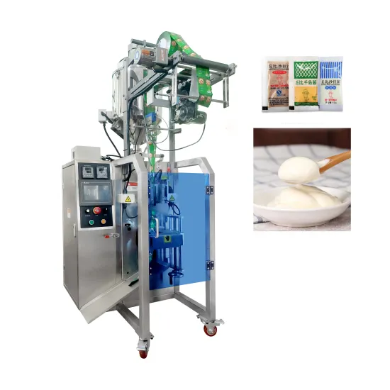 Automatic Small Food Sachet Packing Machine for Sauces and Condiments