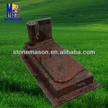 Factory directly book cremation headstone