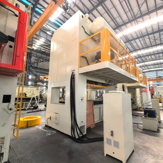 160-200 Ton Mechanical Press Power Stamping Machine for Sheet Metal