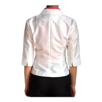 Women's OL Style white Suit