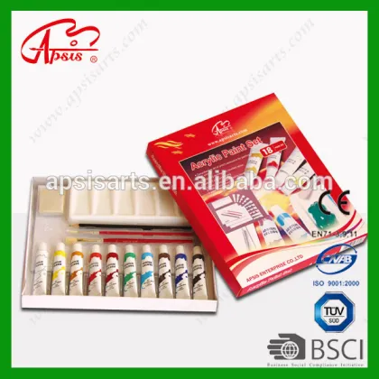 cheap art acrylic paint sets for children