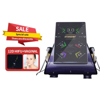 Newest 3-in-1 HIFU 12D Facial and Vaginal Tightening & Face Lift Body Slimming Machine