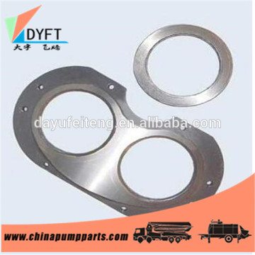 hard wear resistance steel plate used for concrete pump truck/trailer