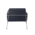 Serie 3300 Leder Lounge Stuhl