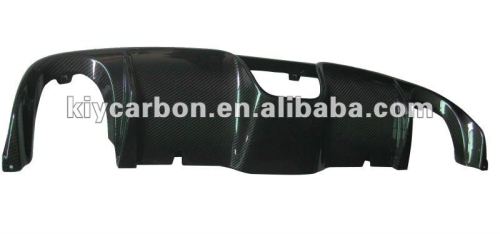 Dry Carbon Fiber Auto Parts Rear Lip Diffuser Spoiler for Fiat