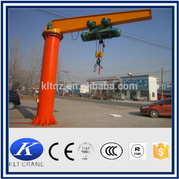 rotating mini column mounted 5 ton jib crane for sale