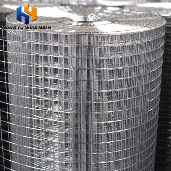 hot dipped electro galvanized Welded Wire