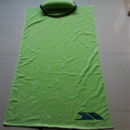 Microfiber Beach Chair Towel with Pocket