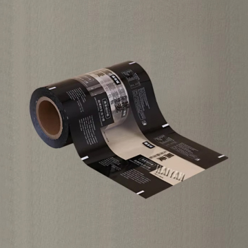 Automatic Packing Flexible Package Foil Film - Printed and Colored