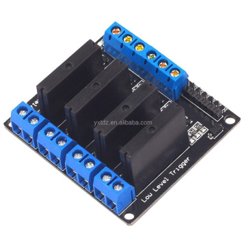 5V Low Level Solid State Relay Module with Fuse - 1/2/4/8 Channel, 250V 2A