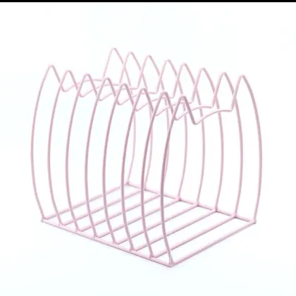 simple iron fresh home creative shelving simple bookshelf