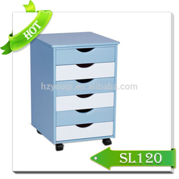 Child furniture new product kids drawer wooden furniture