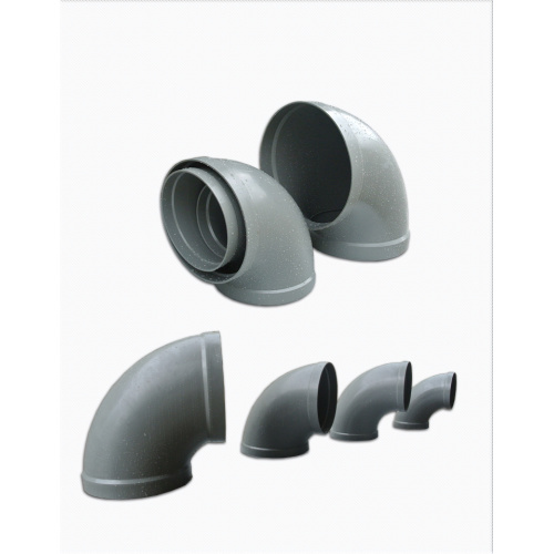 Pp ventilation fitting elbow
