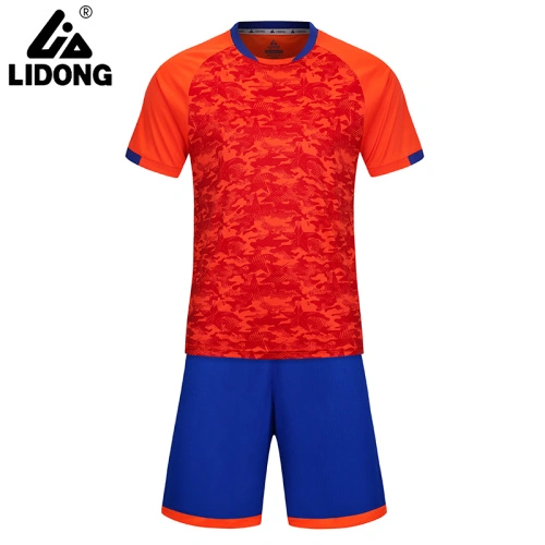 Buy Wholesale China High Quality Customized Jersey Soccer Football