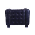 Replika Sofa Sofa Josef Hoffmann Kubus Leather Sofa