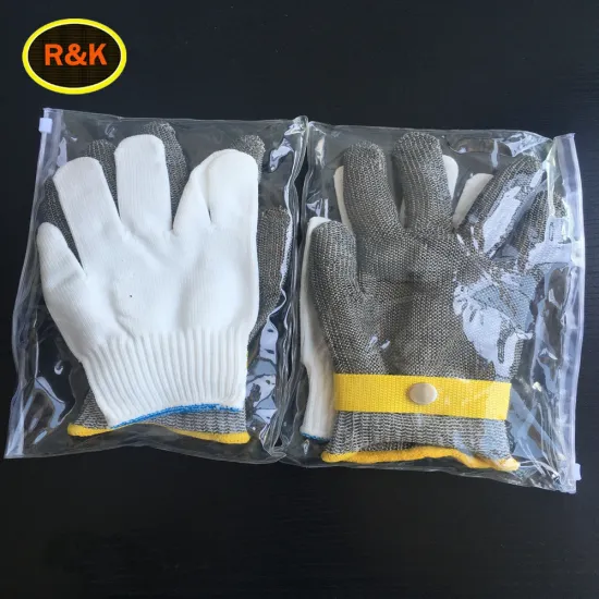 stainless steel mesh glove