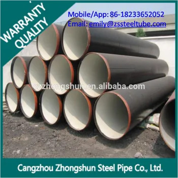 3PE Anticorossion Petroleum Pipe on Sale