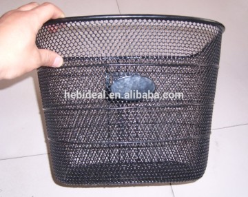 steel bicycle basket