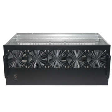 High-Class GPU Server Case with 2.5\" HDD Driver Bay for External Use in China