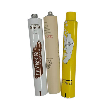 Custom Eco Friendly Metal Tube Aluminum Packaging