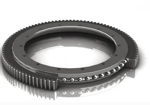 Cross Roller Slewing Bearing Outer Ring 1-HJW995