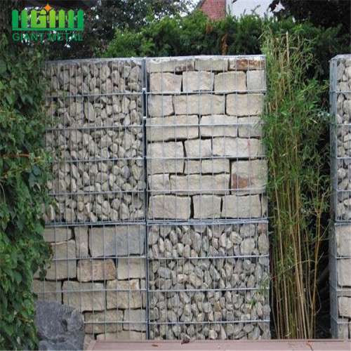 Anping 최고의 가격 아연 도금 용접 된 Gabion 상자