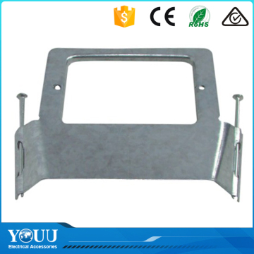 YOUU Hight Quality Products Galvanised Metal Horizontal Pre-nailed Stud Bracket 20 PK
