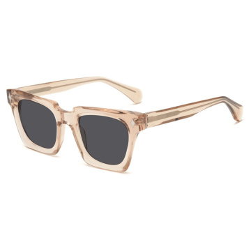 Customized Square Acetate Glasses