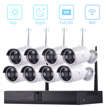 Trending IP CCTV Security Kit: 8CH Night Vision Home Surveillance NVR System 1080P