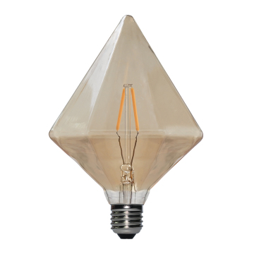 Led filament bulb fixtures