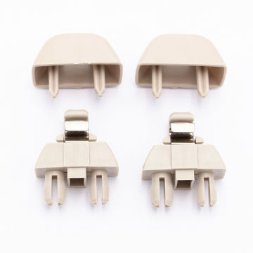 2012-2015 VW Volkswagen Passat Pearl Grey Sun Visor Support Clip 6R0857561Y20 1S0857561Y20