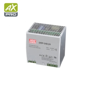 Meanwell DRP-240-24 24VDC 240W Industrial AC/DC DIN Rail Power Supply