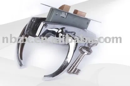 Mortise Lever Handle Lock ZX-CP-7534
