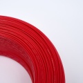 UL 1332 18# fio fluorplástico vermelho