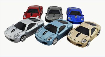 New Ferrari Car Wireless Car Mouse
