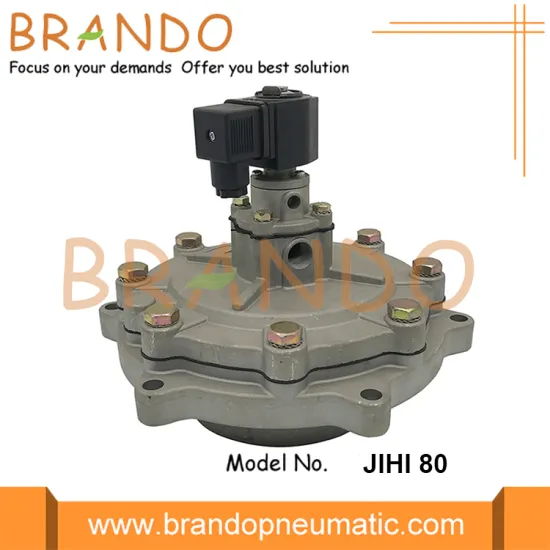 JIHI 80 JOIL Type Solenoid Pulse Diaphragm Valve