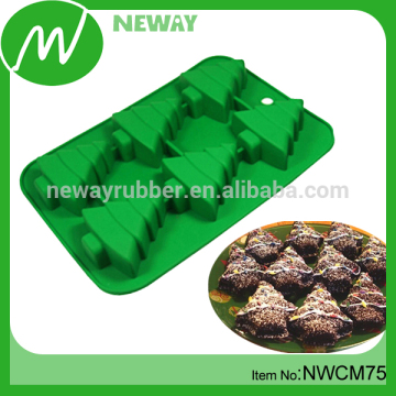Christmas Toy Theme Food Grade Silicone Molds