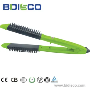 New product ionic electric hair straightening comb