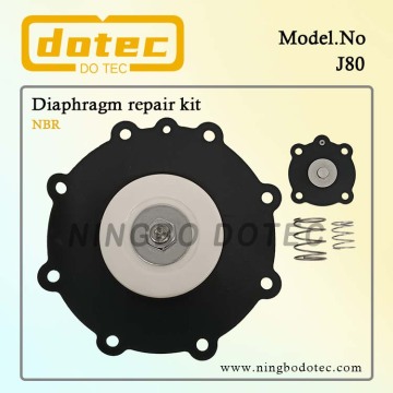 Korea Joil Type Pulse Jet Valves JISI80 JIHI80 Diaphragm Repair Kits