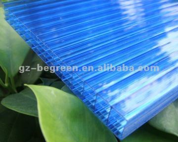 PC HONEYCOMB SHEET-BLUE, POLYCARBONATE MULTI-WALL SHEET