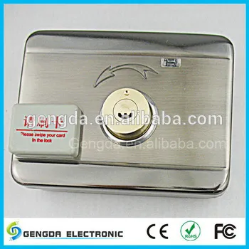 GENGDA double head ID card electric door lock use to office villa house etc