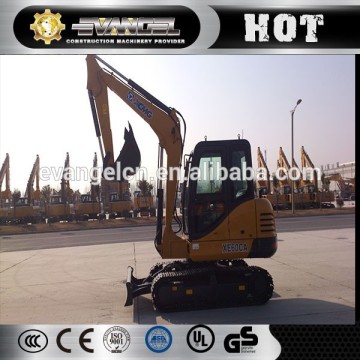 China Made Excavator XCMG XE60CA